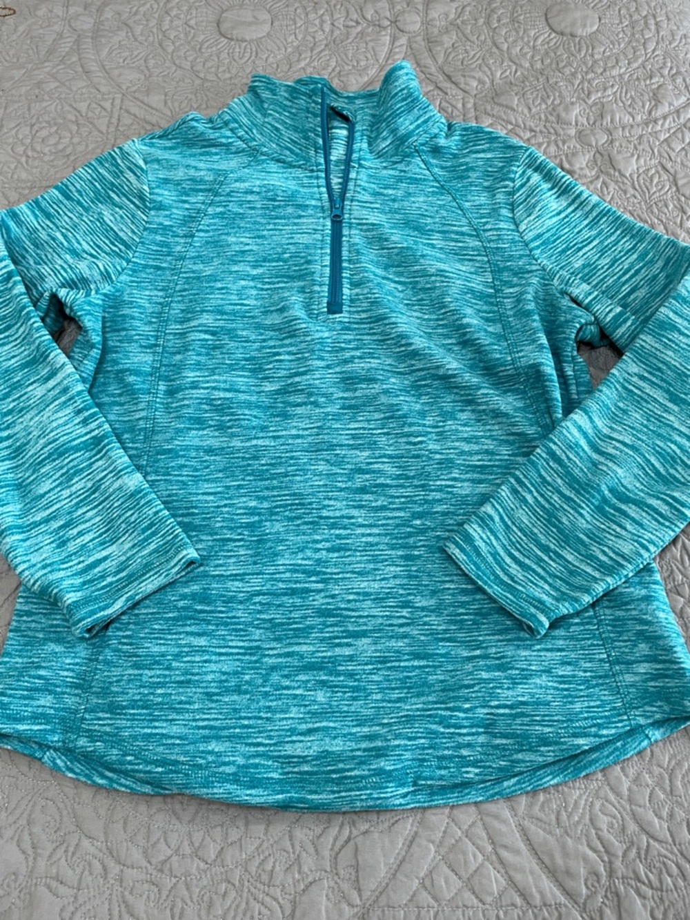 *3 for $10* St. John's Bay Fleece Quarter Zip PM